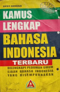 Image of KAMUS LENGKAP BAHASA INDONESIA