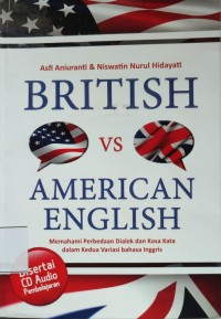 Image of BRITISH VERSUS AMERICAN ENGLISH