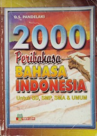 Image of DUA RIBU PERIBAHASA INDONESIA