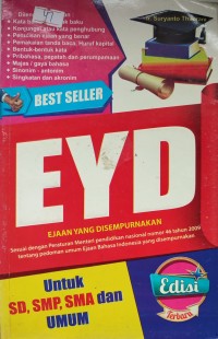 Image of EYD: EJAAN YANG DISEMPURNAKAN