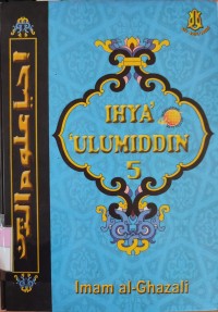 Image of IHYA ULUMIDDIN