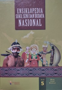 Image of ENSIKLOPEDIA SUKU SENI DAN BUDAYA NASIONAL