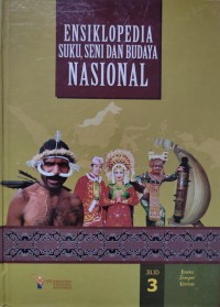 Image of ENSIKLOPEDIA SUKU SENI DAN BUDAYA NASIONAL