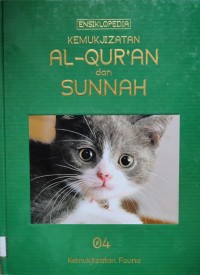 Image of KEMUKJIZATAN AL QURAN DAN SUNNAH : KEMUKJIZATAN FAUNA