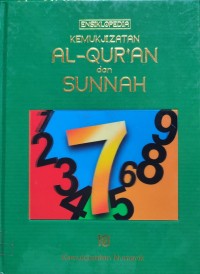 Image of KEMUKJIZATAN AL QURAN DAN SUNNAH : NUMERIK