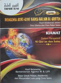 Image of MENGENAL AYAT AYAT SAINS DALAM AL QURAN : KIAMAT DALAM PERSPEKTIF
