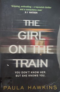 Image of THE GIRL ON THE TRAIN