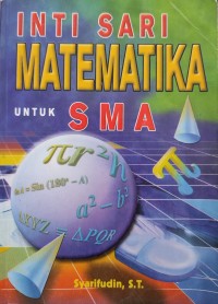Image of INTI SARI MATEMATIKA UNTUK SMA