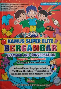 Image of KAMUS SUPER ELITE BERGAMBAR GRAMMAR AND CONVERSATION