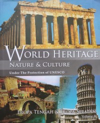 Image of WORLD HERITAGE NATURE AND CULTURE UNDER THE PROTECTION OF UNESCO