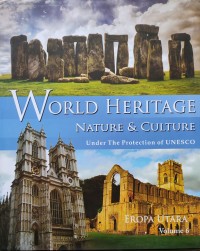 Image of WORLD HERITAGE NATURE AND CULTURE UNDER THE PROTECTION OF UNESCO