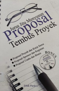 Image of JURUS JITU MENYUSUN PROPOSAL TEMBUS PROYEK