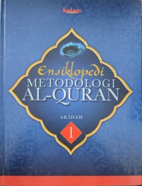 Image of ENSIKLOPEDI METEODOLOGI AL QURAN