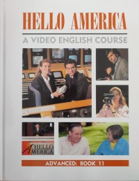 Image of HELLO AMERICA : A VIDEO ENGLISH COURSE