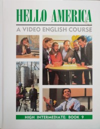 Image of HELLO AMERICA : A VIDEO ENGLISH COURSE