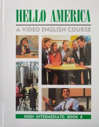 Image of HELLO AMERICA : A VIDEO ENGLISH COURSE