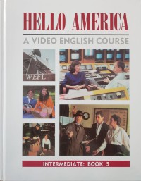 Image of HELLO AMERICA : A VIDEO ENGLISH COURSE