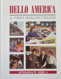 Image of HELLO AMERICA : A VIDEO ENGLISH COURSE