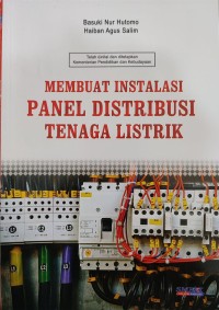 Image of MEMBUAT INSTALASI PANEL DISTRIBUSI TENAGA LISTRIK