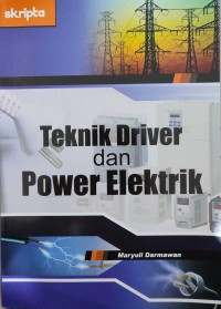 Image of TEKNIK DRIVER DAN POWER ELEKTRIK