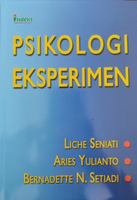 Image of PSIKOLOGI EKSPERIMEN