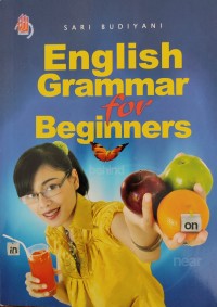 Image of ENGLISH GRAMMAR FOR BEGINNERS