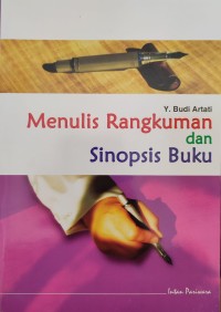 Image of MENULIS RANGKUMAN DAN  SINOPSIS BUKU