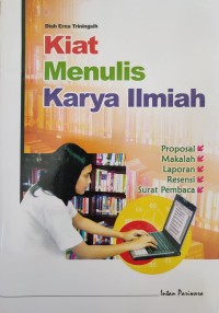 Image of KIAT MENULIS KARYA ILMIAH