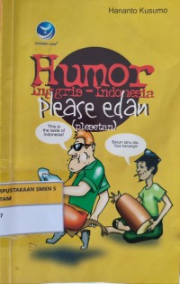Image of HUMOR INGGRIS-INDONESIA PLEASE EDAN : PLESETAN