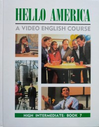 Image of HELLO AMERICA : A VIDEO ENGLISH COURSE