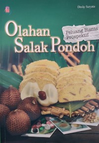 Image of OLAHAN SALAK PONDOH