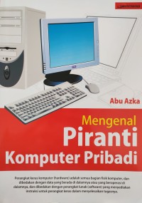 Image of MENGENAL PIRANTI KOMPUTER PRIBADI