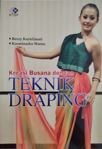 Image of KREASI BUSANA DENGAN TEKNIK DRAPING