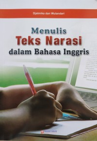 Image of MENULIS TEKS NARASI DALAM BAHASA INGGRIS