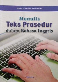 Image of MENULIS TEKS PROSEDUR DALAM BAHASA INGGRIS