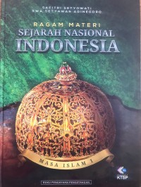 Image of RAGAM MATERI SEJARAH NASIONAL INDONESIA : MASA ISLAM SATU