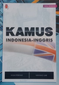 Image of KAMUS INDONESIA INGGRIS
