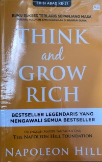 Image of THINK AND GROW RICH
