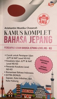 Image of KAMUS KOMPKET BAHASA JEPANG
