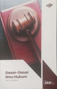 Image of DASAR DASAR ILMU HUKUM
