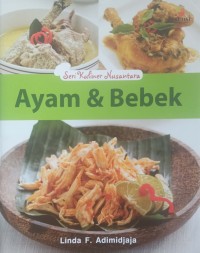 Image of SERI KULINER NUSANTARA AYAM DAN BEBEK
